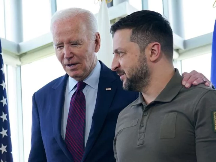 Biden and Zelensky to meet in US next week