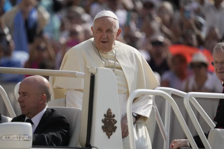 A rebounding Pope Francis adds an overnight visit to France to his busy travel schedule