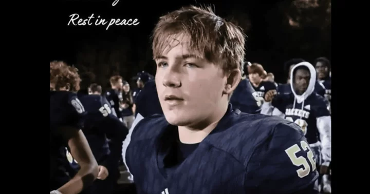 Who was Evan Kinley? Football star, 15, killed by falling tree while checking on grandparents during South Carolina storm