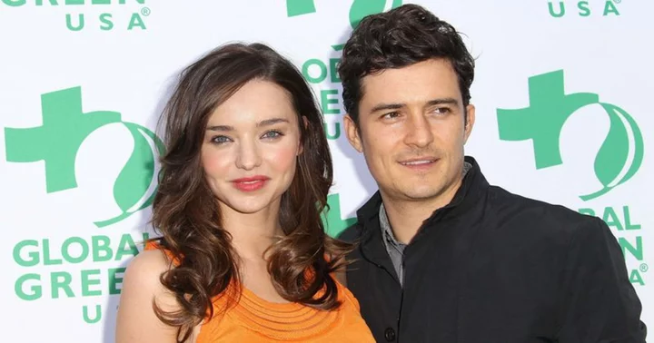 Miranda Kerr reveals her 'relationship' with ex Orlando Bloom and Katty Perry as she co-parents son Flynn with actor