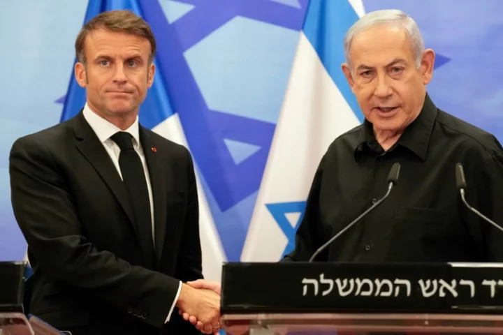 Scepticism over Macron idea of anti-IS 'coalition' to fight Hamas