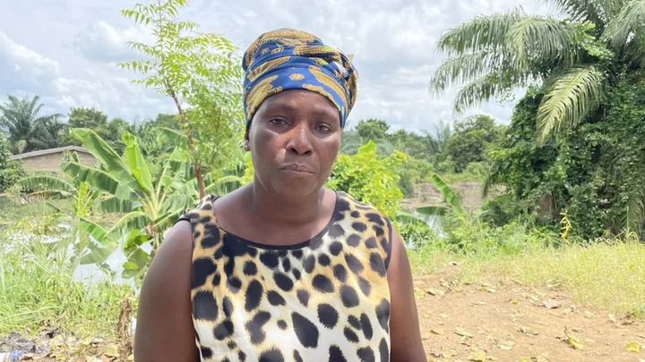 Ghana floods: ‘My entire farm is under the water and so is my house’