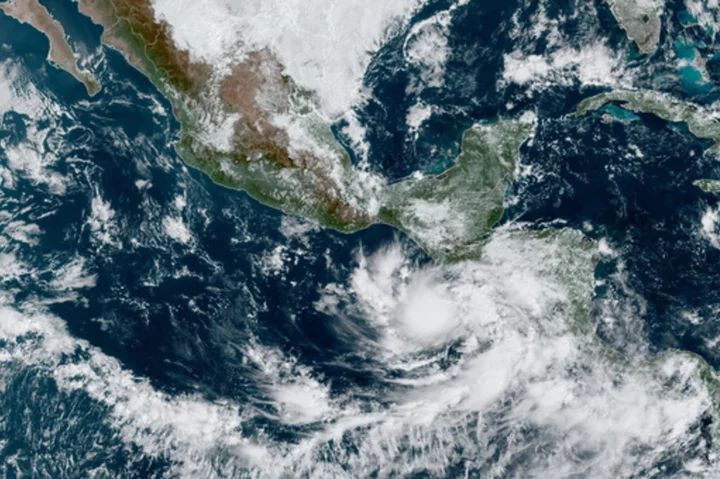 Tropical Storm Pilar dumps heavy rains on Central America leaving at least 2 dead