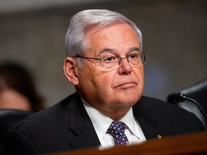 Sen. Bob Menendez and wife indicted on bribery charges, Justice Department says