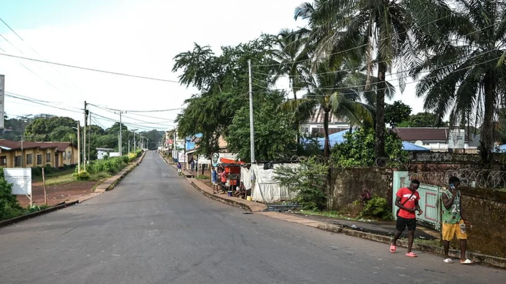 Sierra Leone prison breaks were co-ordinated - minister