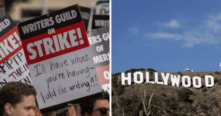 'You earned this': Writers and actors rejoice as WGA strikers reach 'tentative agreement' with AMPTP