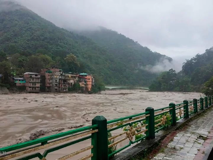 Five dead, 23 troops missing after flash floods hit northeast India