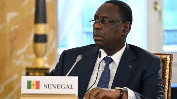 Senegal President Macky Sall says he won't run for third term