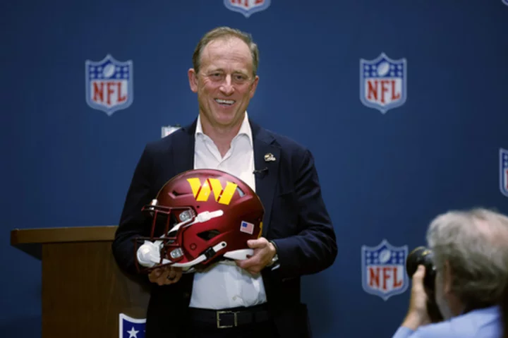 NFL owners unanimously OK the Commanders sale to Josh Harris; Dan Snyder fined $60M on the way out