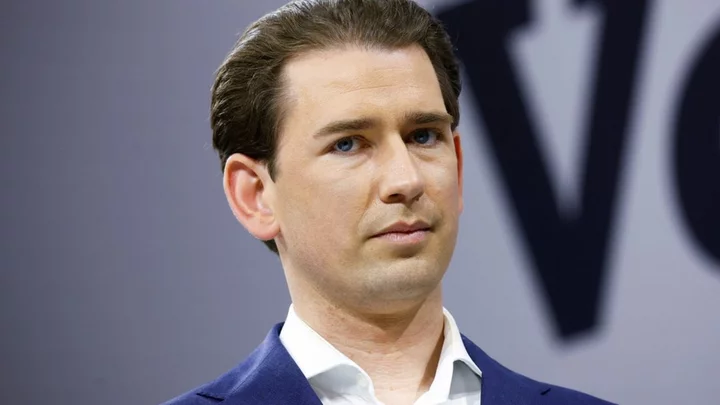 Sebastian Kurz: Ex-Austria leader charged with misleading parliament