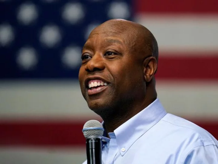 Tim Scott, the only Black Republican in the Senate, enters the 2024 GOP primary