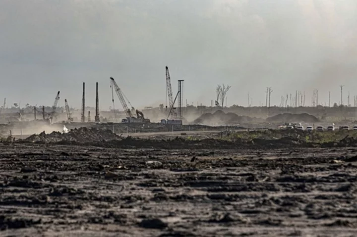 New Indonesian industrial park on Borneo, feted as 'green,' will be powered by coal, report says