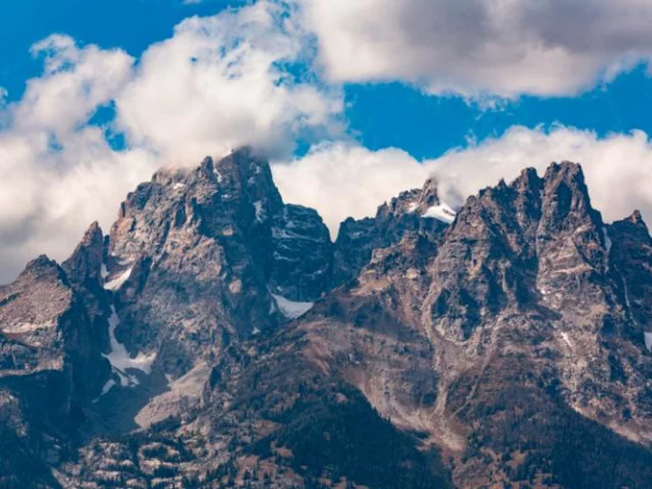 Hiker dies after falling off mountain inside Grand Teton National Park