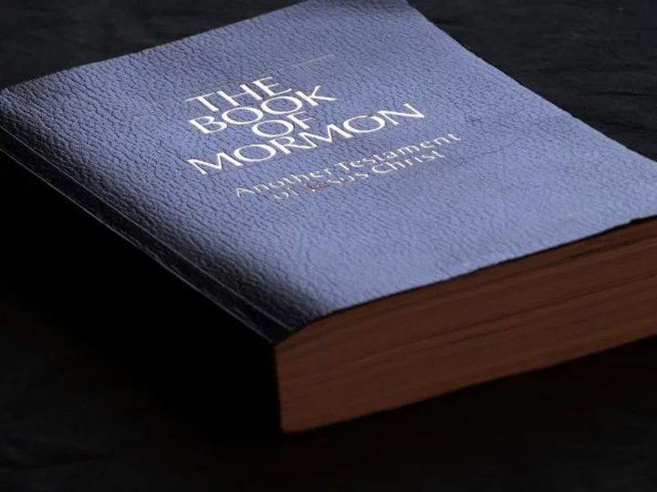 A Utah school district removed the Bible from some school libraries. Now it's received a request to review the Book of Mormon
