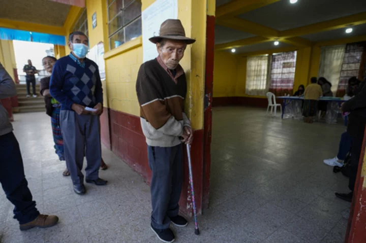 Voting closes as Guatemalans choose new president after a tumultuous electoral season