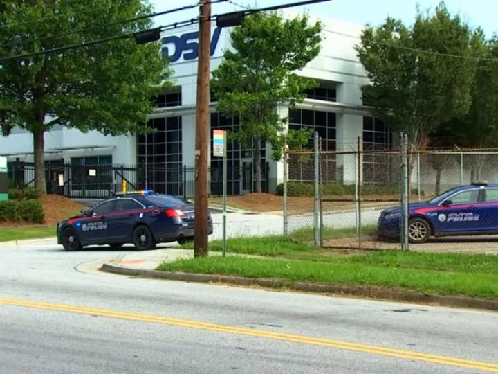 'Incendiary devices' found after motorcycle fire at Atlanta Police Academy parking deck, police say