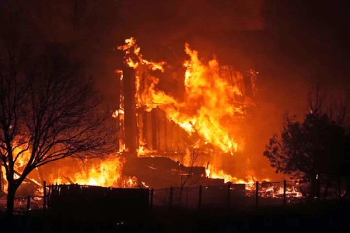 Officials: Devastating 2021 Colorado blaze caused by smoldering fire outside home and power lines