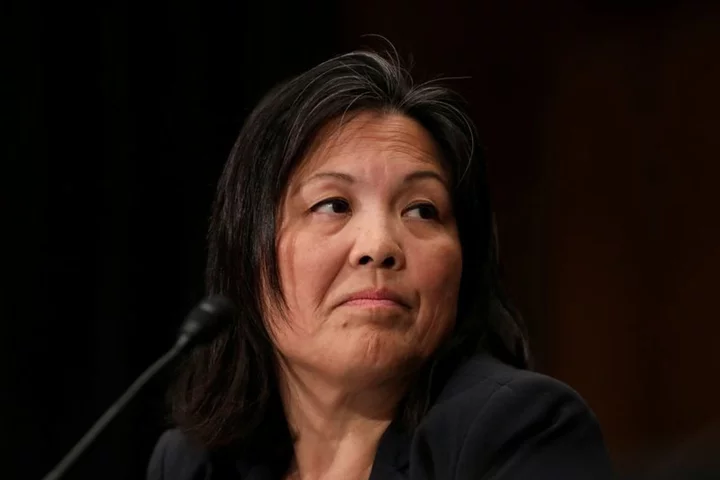 US watchdog reviewing Julie Su's status as acting labor secretary