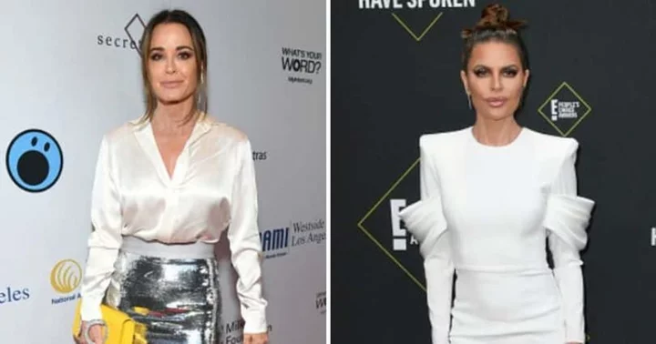 Kyle Richards dances at 'RHOBH' Season 13 finale White Party, fans say they get 'Lisa Rinna vibes'