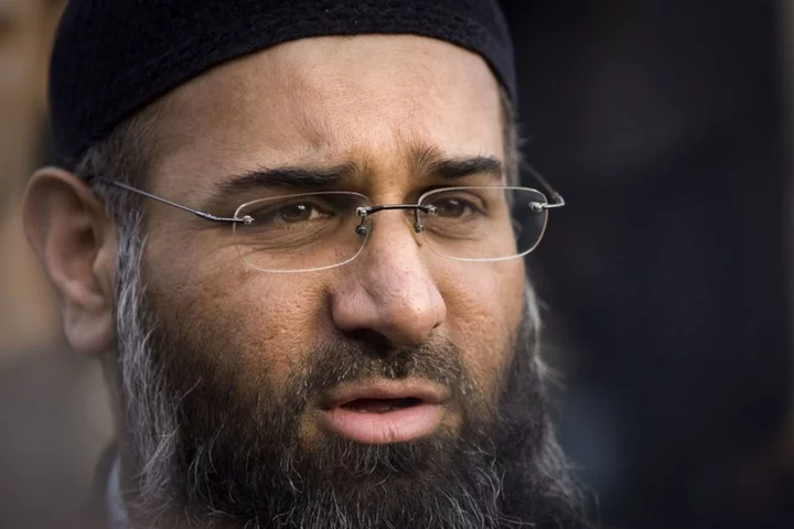 Radical UK Islamist preacher Anjem Choudary charged with three terrorist offences