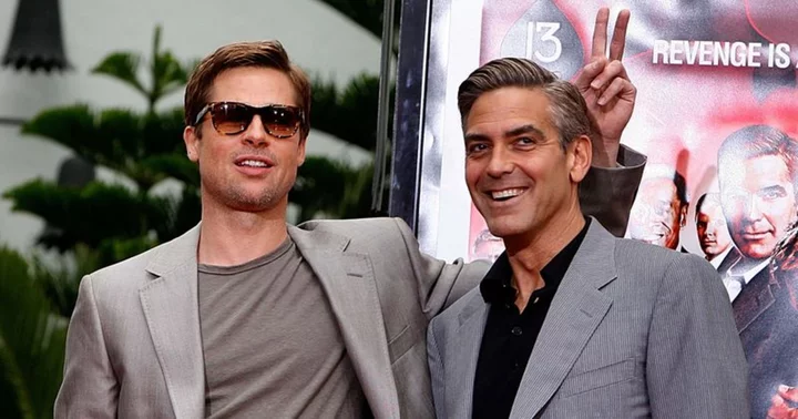 Brad Pitt's 'horrible' prank on ‘Ocean’s Twelve’ shoot led to Italian media calling George Clooney 'The Devil'