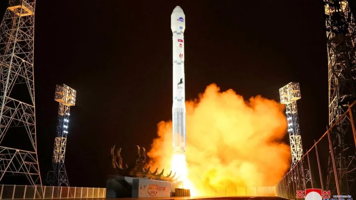 North Korea spy satellite: South partially suspends military deal after launch