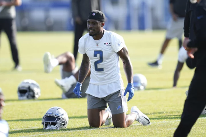 Lions DB C.J. Gardner-Johnson avoids structural damage to knee, AP source says