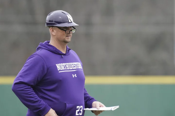 Northwestern sued again over troubled athletics program. This time it's the baseball program