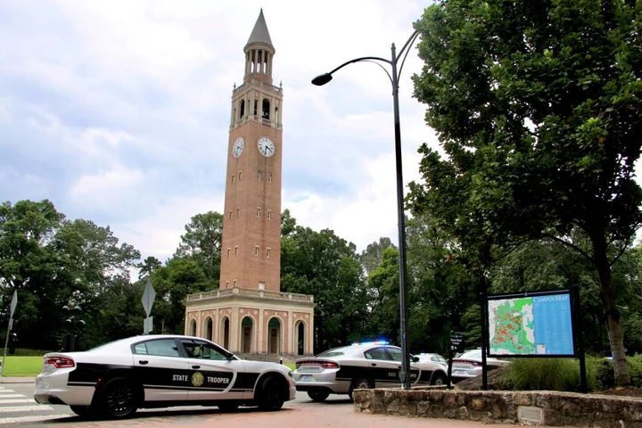 A new college term, a faculty member killed and a suspect arrested: What we know about the UNC shooting