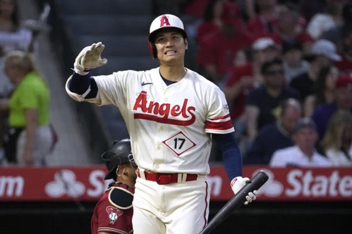 Ohtani becomes 2-way All-Star for 3rd straight year; 8 Braves selected for July 11 game
