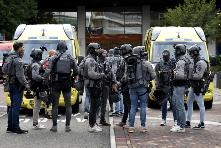 Several killed in Rotterdam shootings at university hospital