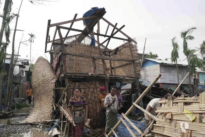 Aid groups seek green light from Myanmar junta to access cyclone-hit state