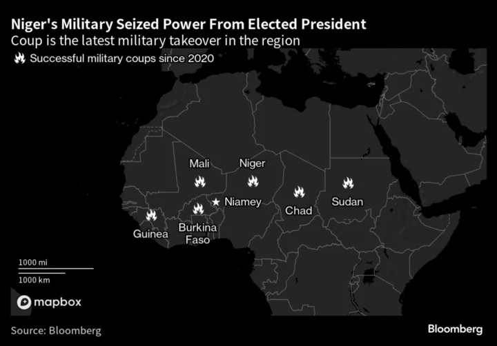 Niger Junta Vows to Prosecute President, But Says Open to Talks