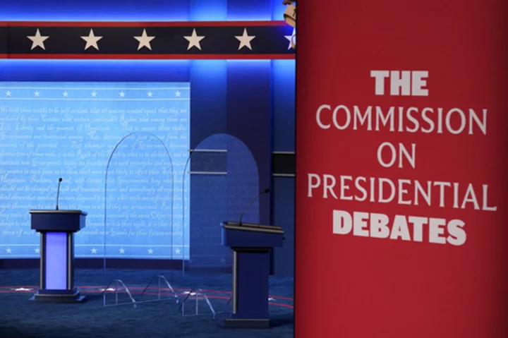 2024 presidential general election debates are planned for September and October in 3 college towns