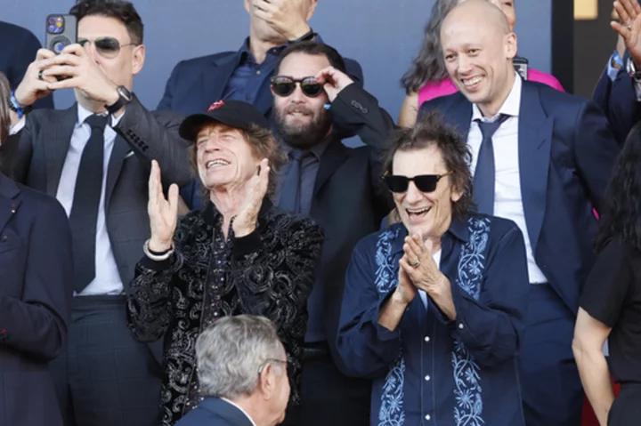 Jagger watches Barcelona wear Stones logo in 'clasico' but Beatles fan Bellingham gets Madrid winner