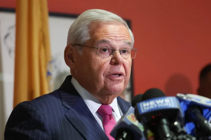 US Senator Bob Menendez tells colleagues he will not resign