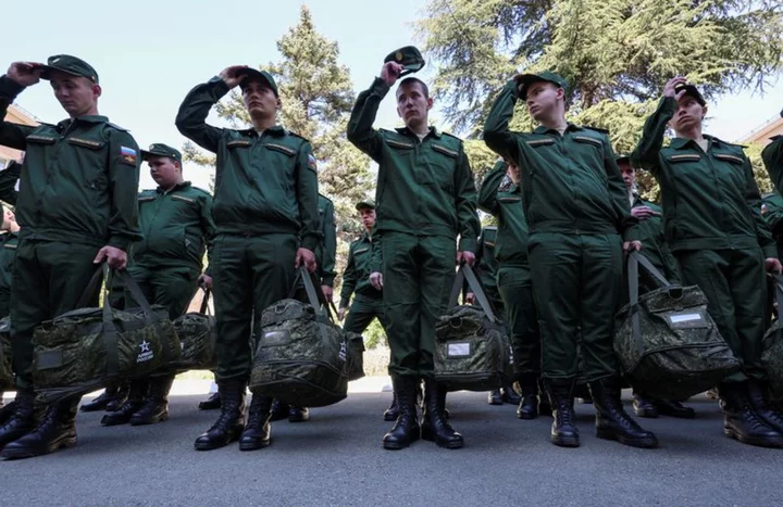 Russia to expand number of men liable for compulsory military service