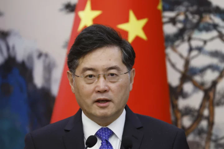 China says its foreign minister is ill. A senior diplomat will take his place at ASEAN