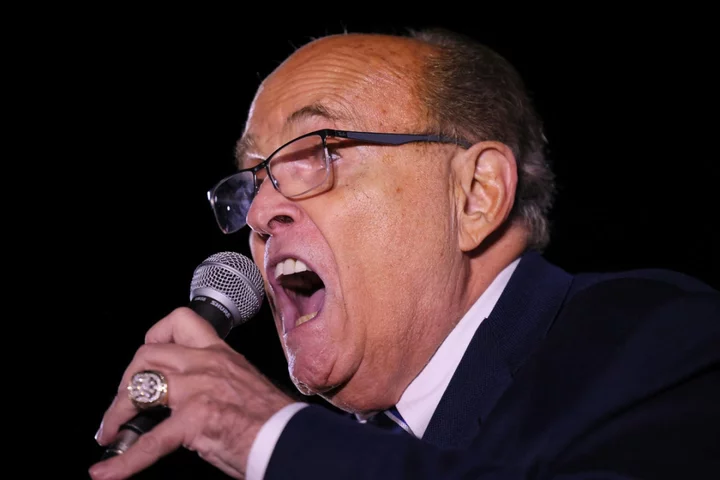 Rudy Giuliani sued for $10m for alleged sexual assault by former employee