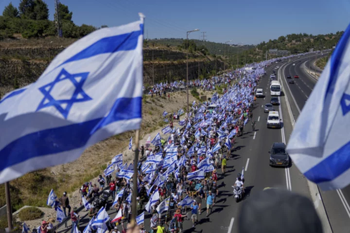 Fierce protests have been rocking Israel for months. What's fueling them?