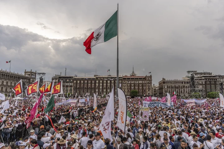 Mexicans March to Mark 5-Year Anniversary of AMLO’s Election