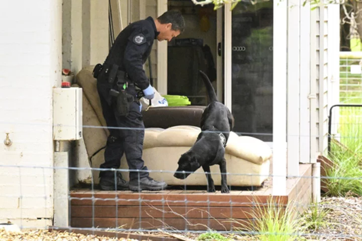 Australian police arrest host of lunch that left 3 guests dead from suspected mushroom poisoning