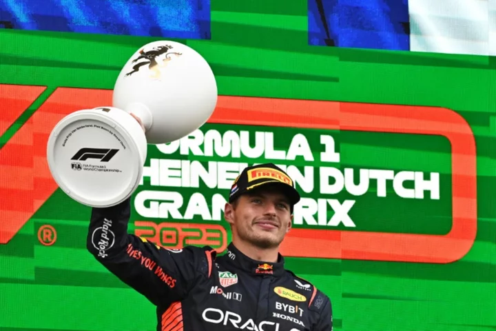 Verstappen masters Dutch chaos for record-equalling ninth straight win