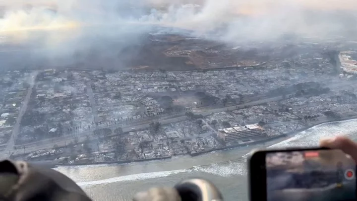 Alaska Air delays some Hawaii flights due to Maui wildfires