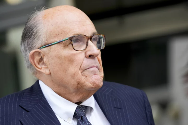Rudy Giuliani should be disbarred for false election fraud claims, a Washington review panel says