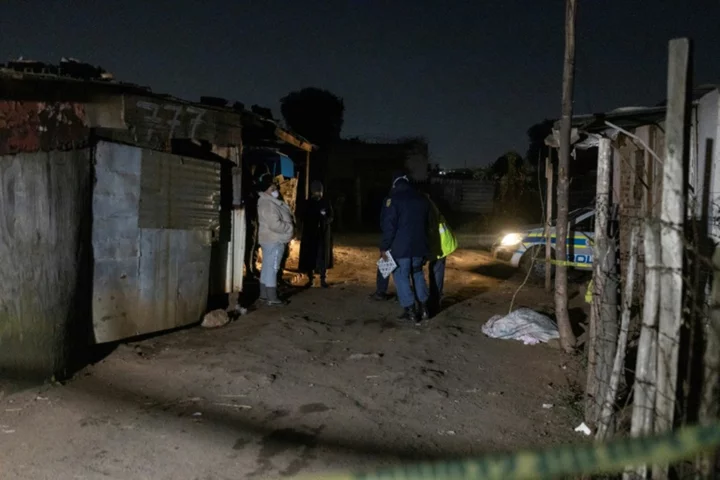 17 dead in gas leak at South African slum