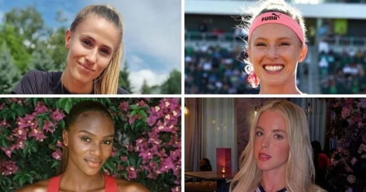 From Sandi Morris to Natalia Kaczmarek, the hottest women athletes at Diamond League Finals