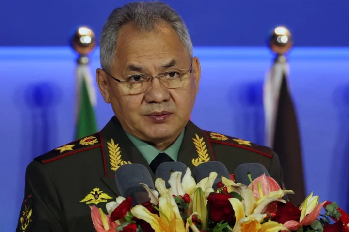 Russia's Shoigu accuses West of seeking to expand Ukraine war to Asia-Pacific