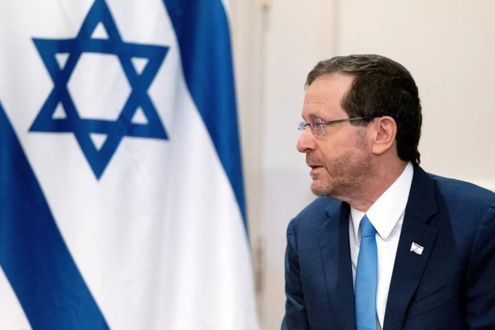 Israeli President Herzog to address Congress amid tensions with Washington