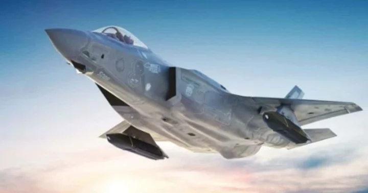 Mystery of the 'zombie' F-35: Hunt on for missing fighter jet that kept flying after pilot ejected